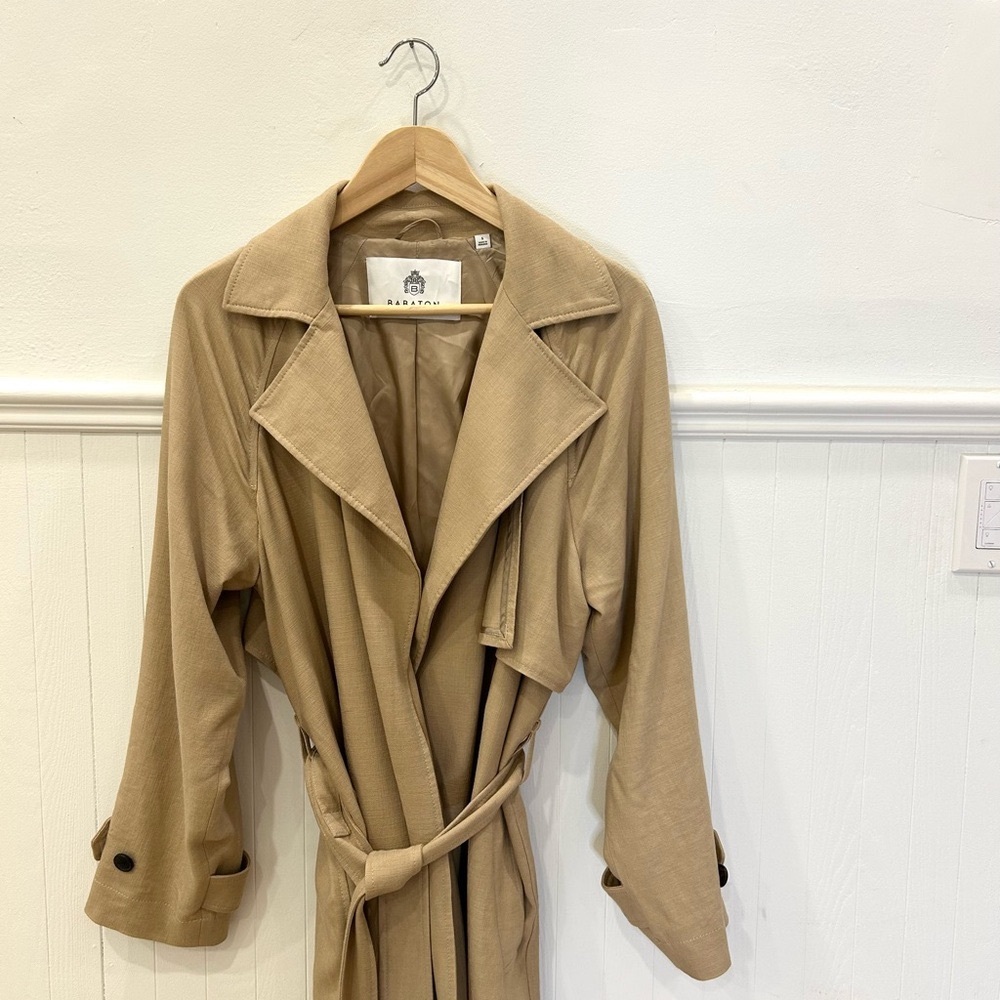 Aritzia Babaton Trench Coat - Picture 3 of 8
